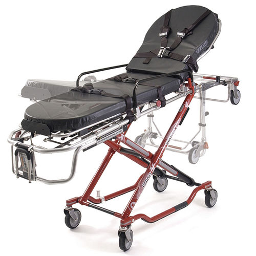 Fahrtrage für Krankenwagen - 35X-ST PROFlexx - Ferno Canada Inc. - manuell / höhenverstellbarer / mit verstellbarer Rückenlehne