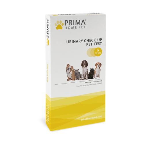 Harnwegsinformationen-Schnelltest - PET101-5 - PRIMA Lab - für Katzen / für Hunde / Glukose