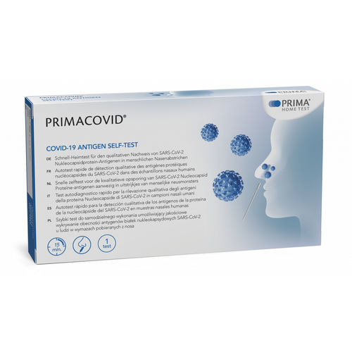 COVID-19-Testkit - 200063-1 - PRIMA Lab - Antigene / Nukleokapsidproteine / SARS-COV-2
