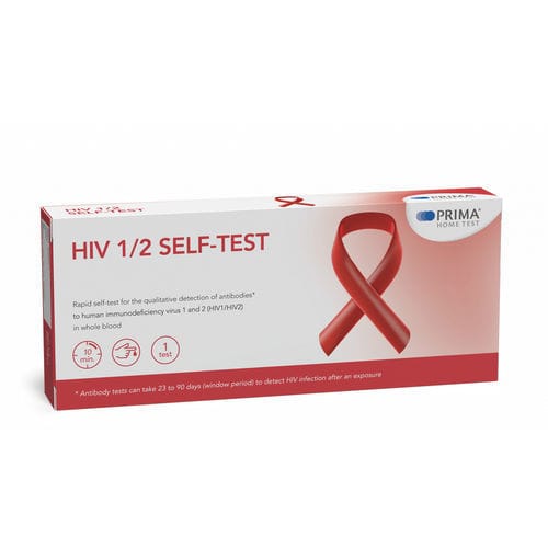 Testkit für Immunotestverfahren - 800062-1 - PRIMA Lab - für Antikörper / HIV / Vollblut