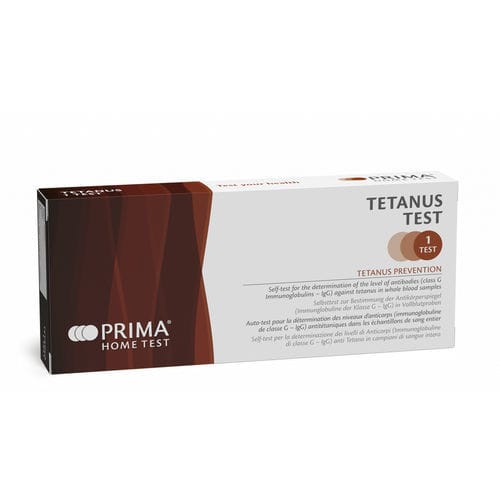 Schnelltest für Tetanus - 800092-1 - PRIMA Lab - für den Hausgebrauch / IgG / Clostridium tetani
