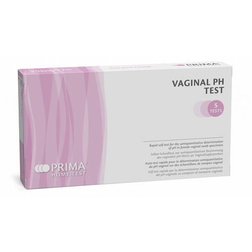 Schnelltest / Vaginal -pH - 100013-5 - PRIMA Lab - für den Hausgebrauch / pH / Vaginalsekret