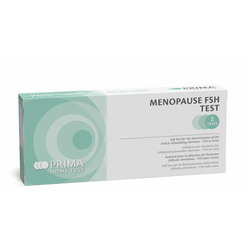 Menopause-Schnelltest - 820011-2 - PRIMA Lab - für den Hausgebrauch / FSH / Urin