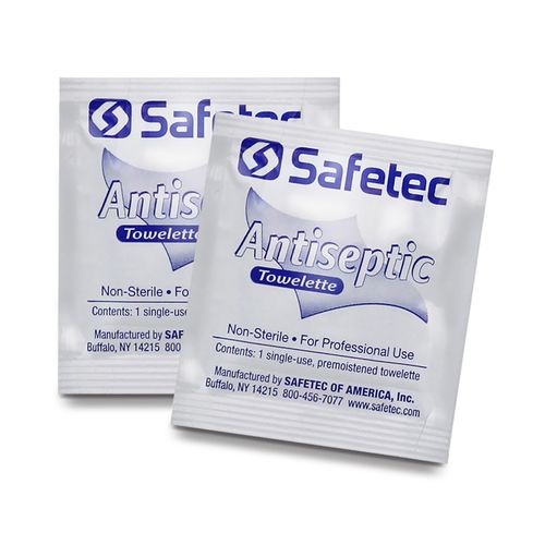 Bakterientupfer - 38401 - Safetec of America - Alkohol / nicht-steril