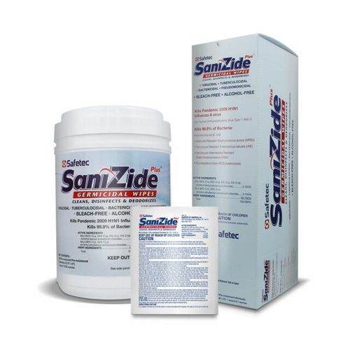 Feuchte Reinigungstücher / für Böden und andere Oberflächen - SaniZide Plus® - Safetec of America