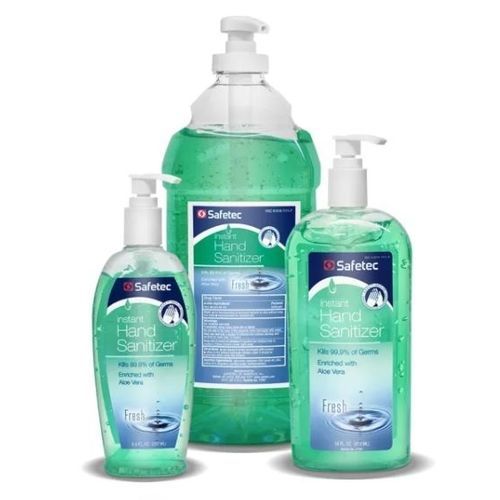Hydroalkoholische Lösung / 500 mL - 17371 - Safetec of America - 250 mL