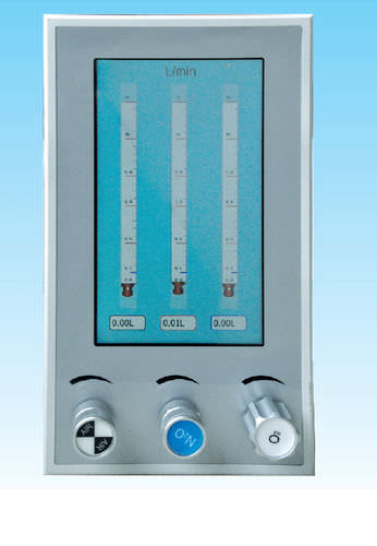 Gasmischer für Anästhesie - EFA-001 - CM-CC - Luft / Sauerstoff / Distickstoffmonoxid