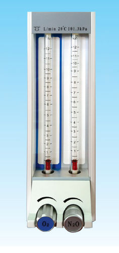 Gasmischer für Anästhesie - FA-012 - CM-CC - Sauerstoff / Distickstoffmonoxid / Flowmeter