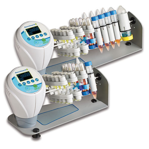 Vibrations-Labormischer - Rotobot&trade; - BENCHMARK SCIENTIFIC - Rotation / digital / Tisch