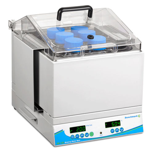 Schüttelwasserbad - SB-12L - BENCHMARK SCIENTIFIC - kompakt