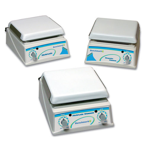 Magnet-Laborrührer - H4000 series - BENCHMARK SCIENTIFIC - analog / Tisch / beheizt