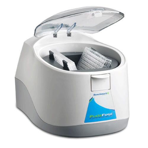 Mini-Laborzentrifuge - PlateFuge™ - BENCHMARK SCIENTIFIC - Multifunktion / Tisch / mit beweglichen Bechern