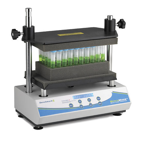 Vortex-Labormischer - BenchMixer™ XL - BENCHMARK SCIENTIFIC - digital / Tisch / programmierbar
