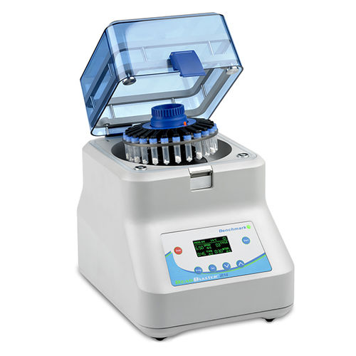 3D-Homogenisierer - BeadBlaster™ 24 - BENCHMARK SCIENTIFIC - Tisch / für Proben / Gewebe