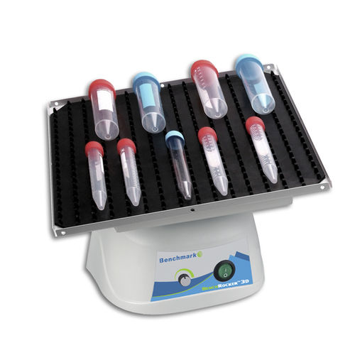 3D-Laborrührer - BenchRocker™ - BENCHMARK SCIENTIFIC - Kipp / analog / Tisch
