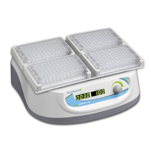 Vibrations-Laborrührer - Orbi-Shaker&trade; MP - BENCHMARK SCIENTIFIC - digital / Tisch / mit variabler Geschwindigkeit