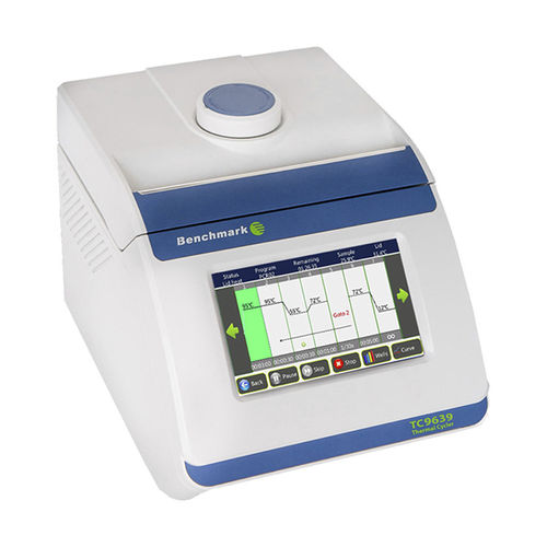 Thermocycler mit Gradient - TC 9639 - BENCHMARK SCIENTIFIC - 96 Well / mit Touchscreen / mit USB-Anschluss