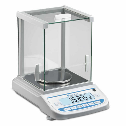 Elektronische Laborwaage - W3200 series - BENCHMARK SCIENTIFIC - Präzision / Tisch / mit LCD-Display