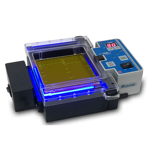 Elektrophoresesystem für DNA - myGel InstaView&trade; - BENCHMARK SCIENTIFIC - Tisch
