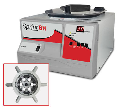 Laborzentrifuge - Sprint&trade; 6H - BENCHMARK SCIENTIFIC - Multifunktion / Blut / Tisch