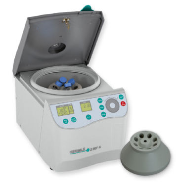 Laborzentrifuge - Z207-A - BENCHMARK SCIENTIFIC - für Kliniken / Blut / Tisch