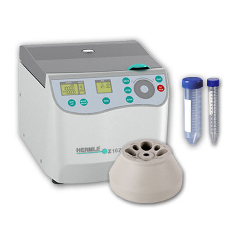 Laborzentrifuge - Z207-A-CMB - BENCHMARK SCIENTIFIC - Blut / Tisch / kompakt