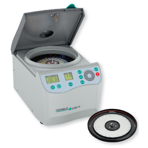 Laborzentrifuge - Z207-H - BENCHMARK SCIENTIFIC - Hämatokrit / Blut / Tisch