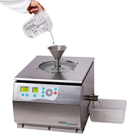Laborzentrifuge - SIEVA-3 - BENCHMARK SCIENTIFIC - Industrie / Tisch / Hochgeschwindigkeit