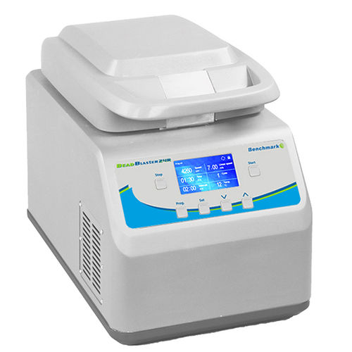 3D-Homogenisierer - BeadBlaster 24R - BENCHMARK SCIENTIFIC - Tisch / für Proben / digital
