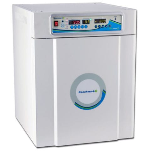 Labor-Inkubator / CO2 - H3501 - BENCHMARK SCIENTIFIC - Tisch / Edelstahl / Schüttel