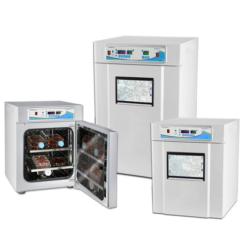 Labor-Inkubator / CO2 - SureTherm&trade; - BENCHMARK SCIENTIFIC - Tisch / Edelstahl / beheizt