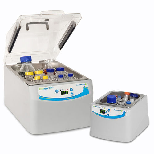 Beheiztes Sandbad - BeadBath Duo&trade; - BENCHMARK SCIENTIFIC - Tisch