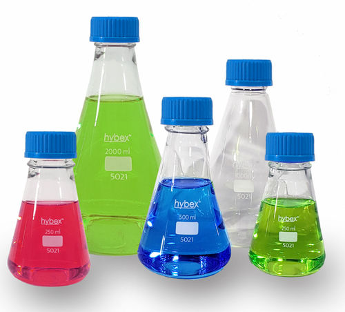 Laborkolben - hybex&trade; - BENCHMARK SCIENTIFIC - Glas / Borosilikatglas / Erlenmeyer