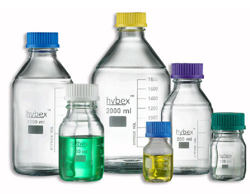 Laborflasche - hybex™ - BENCHMARK SCIENTIFIC - Borosilikatglas / Mess