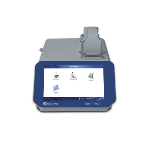 VIS-Spektralphotometer - SmartDrop L Nano Spectrophotometer - BENCHMARK SCIENTIFIC - UV-vis / für Biowissenschaften / zur Quantifizierung von Nuklearsäuren