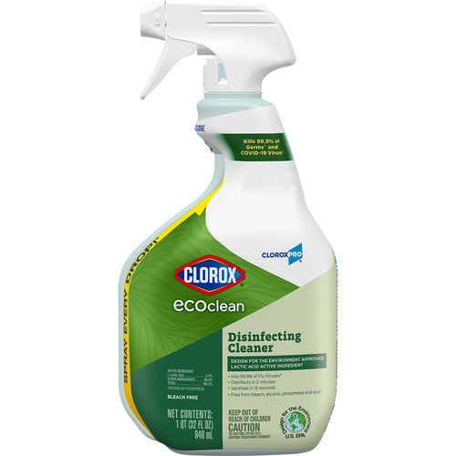 Desinfektionsmittel für Böden und andere Oberflächen - Clorox EcoClean™ - CLOROX HEALTHCARE - flüssig / 950 mL