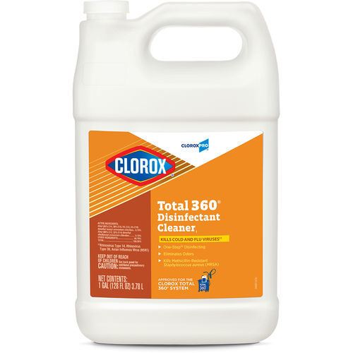Desinfektionsmittel für Böden und andere Oberflächen - Total 360® - CLOROX HEALTHCARE - flüssig / auf Ammoniumbasis