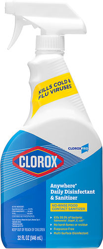 Desinfektionsmittel für Böden und andere Oberflächen - Anywhere®  - CLOROX HEALTHCARE - flüssig / 950 mL