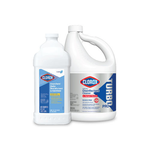 Desinfektionsmittel für Böden und andere Oberflächen - Turbo Pro™ - CLOROX HEALTHCARE - flüssig