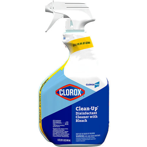 Desinfektionsmittel für Böden und andere Oberflächen - Clean-Up® - CLOROX HEALTHCARE - flüssig