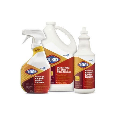 Desinfektionsmittel für Böden und andere Oberflächen - Clorox® - CLOROX HEALTHCARE - flüssig / 950 mL / auf Enzymbasis