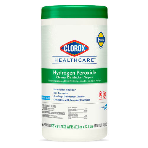 Desinfektionsmittel für Böden und andere Oberflächen - Clorox Healthcare® - CLOROX HEALTHCARE - flüssig / auf Basis von Wasserstoffperoxid