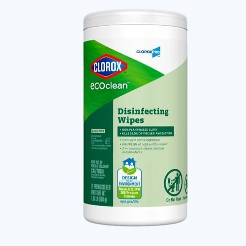 Feuchte Reinigungstücher / für Böden und andere Oberflächen - 60605 - CLOROX HEALTHCARE - 75er-Packung