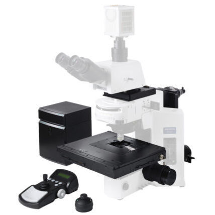 Optisches Mikroskop - ProScan® - Prior Scientific - für Biowissenschaften / aufrecht / Fluoreszenz