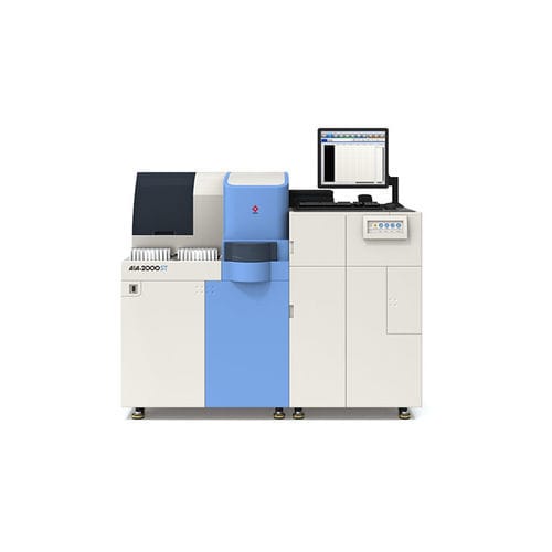 Automatischer Immunoassay-Analysator - AIA®-2000 - Tosoh - für klinische Diagnose / Fluoreszenz / für enzymatische Immunanalyse
