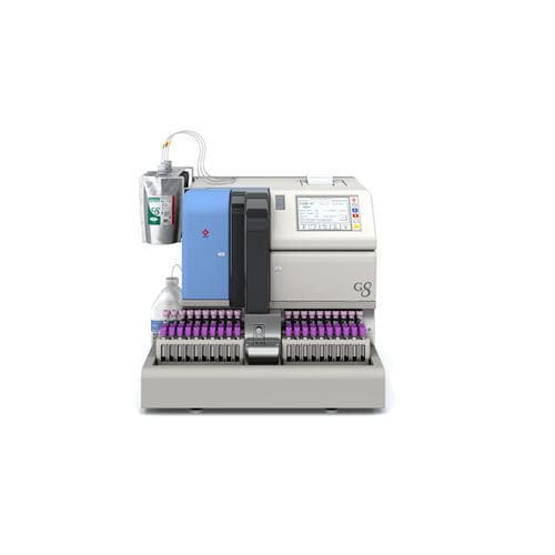 Automatisierter Analysator für glykiertes Hämoglobin - HLC®-723G8 - Tosoh - für klinische Diagnose / Tisch / Blut