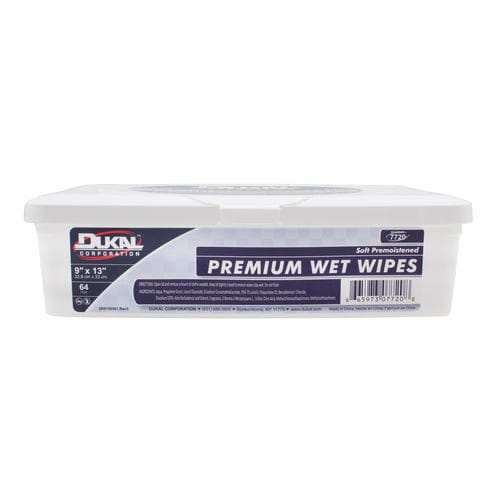 Feuchte Reinigungstücher / für Körperhygiene - 7720 - Dukal Corporation