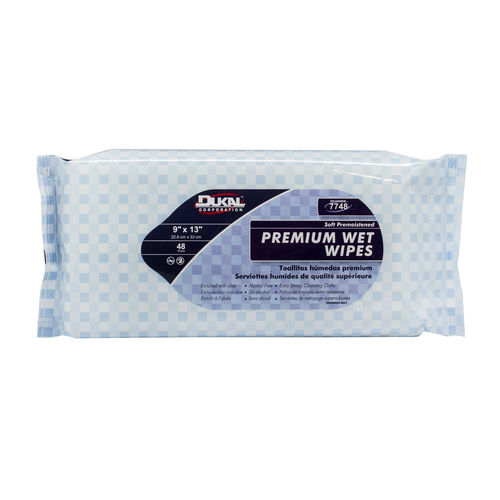 Feuchte Reinigungstücher / für Körperhygiene - 7748 - Dukal Corporation