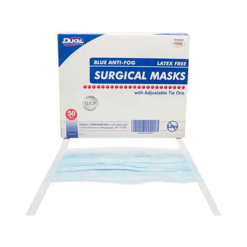 OP-Maske / Niveau 1 - 1550 - Dukal Corporation - 50er-Packung / blau / dreilagig