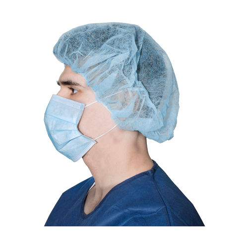 Gebauschte OP-Mütze - 321B - Dukal Corporation - aus Polypropylen